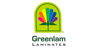 Greenlam Laminates logo