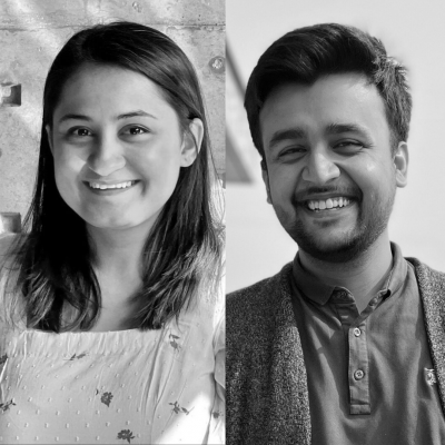 Aayushi Gajjar & Harihar Lacewala