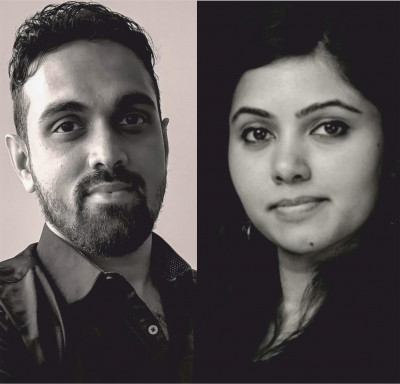 Andre Camara & Shravya Shetty