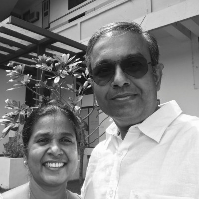 Biley Menon & Chitra Biley