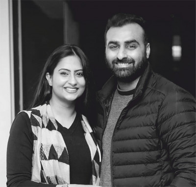 Jaanshi & Amit Bhatia