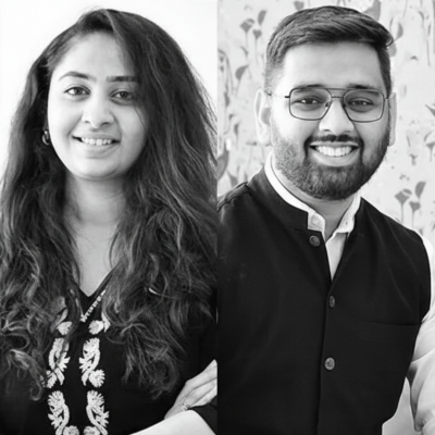 Jhanavi Parikh & Jugal Bhatt