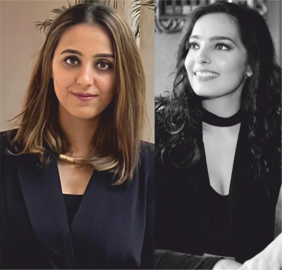 Komal Sachdev & Neha Changwani