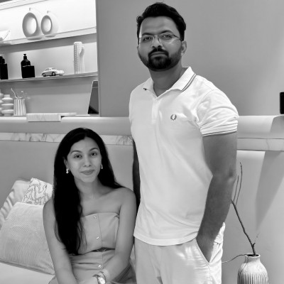 Mansi Shah & Soham Vanra