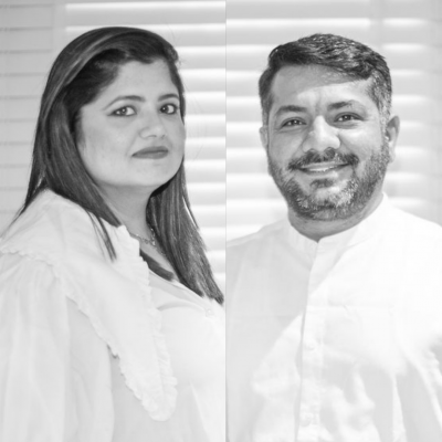 Meghna Dulani & Shashwat Gehenwar