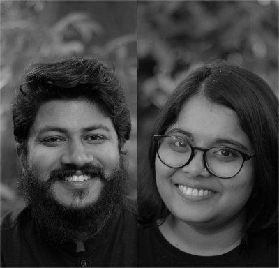 Sabyasachi Routray & Anisha Menon