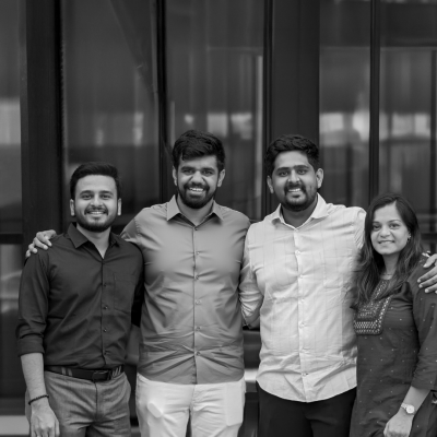 Aadesh, Harshal, Shubham, Dhwani