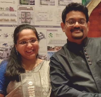 Swathi Kunimbedu & V S Vigneswar