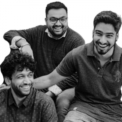 Tushar Mhaiskar, Ronak Kambodia & Zain Nizami
