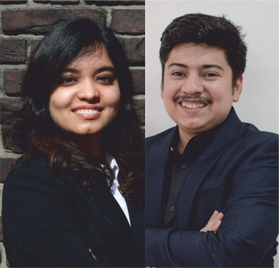 Twinkle Nathani & Mayank Wadhwa