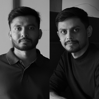 Umesh Anghan & Hiren Bhingaradiya